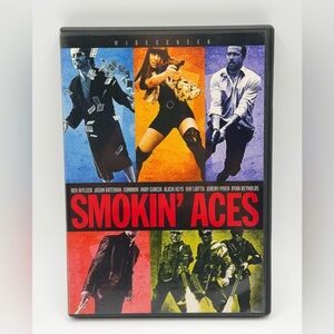 Smokin Aces (DVD, 2007) Widescreen Edition - Ben Affleck & Jason Bateman